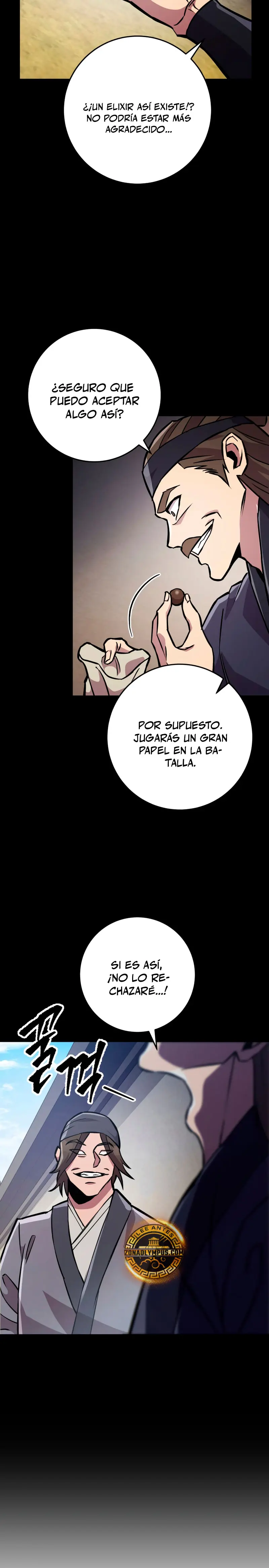 Espada de la inquisición celestial Capítulo 137 - Página 26 en español