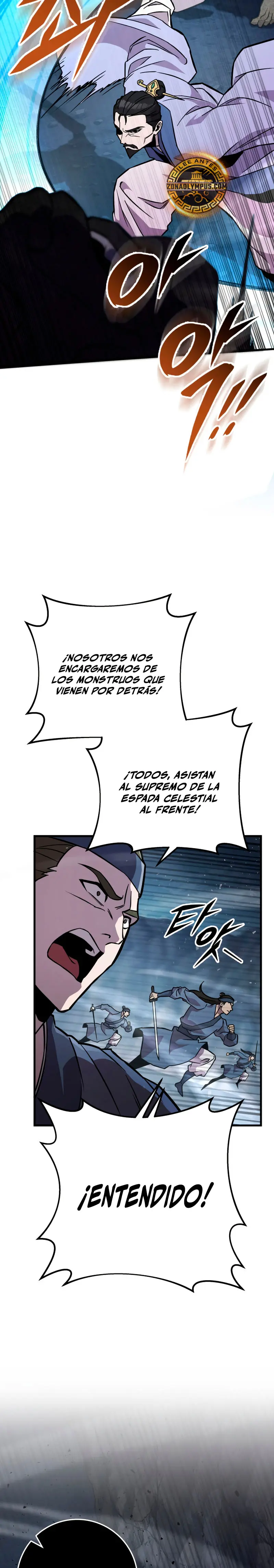 Espada de la inquisición celestial Capítulo 137 - Página 34 en español