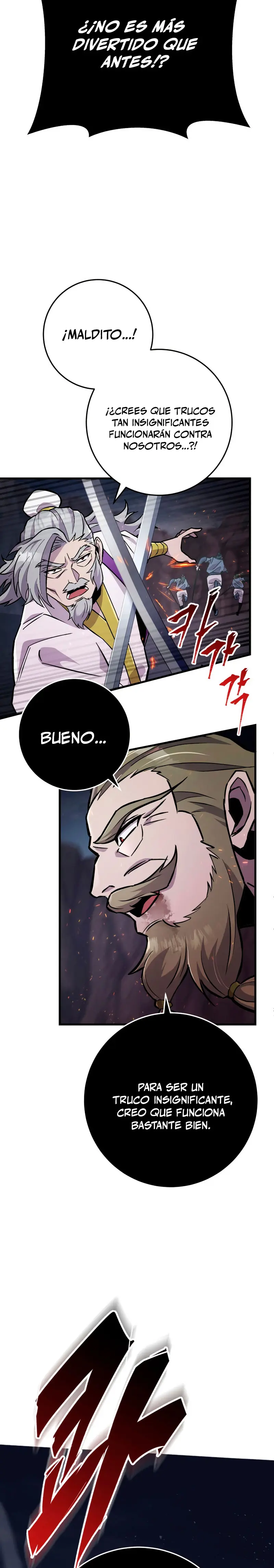 Espada de la inquisición celestial Capítulo 137 - Página 37 en español