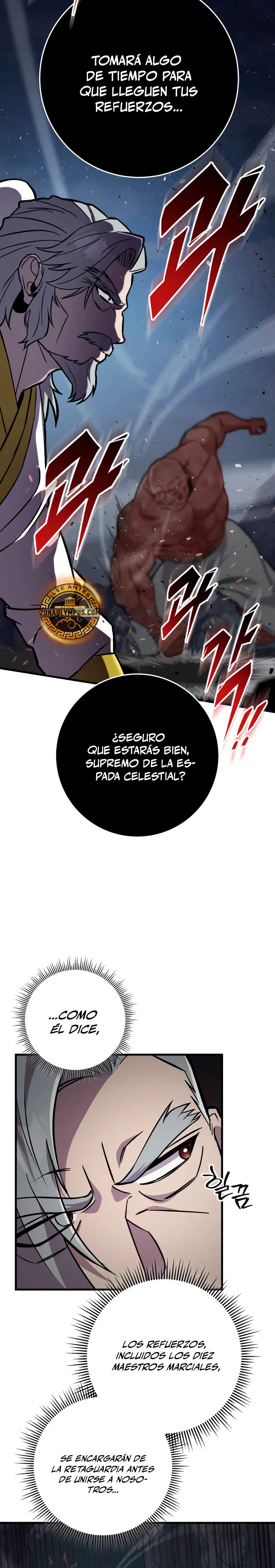 Espada de la inquisición celestial Capítulo 137 - Página 38 en español