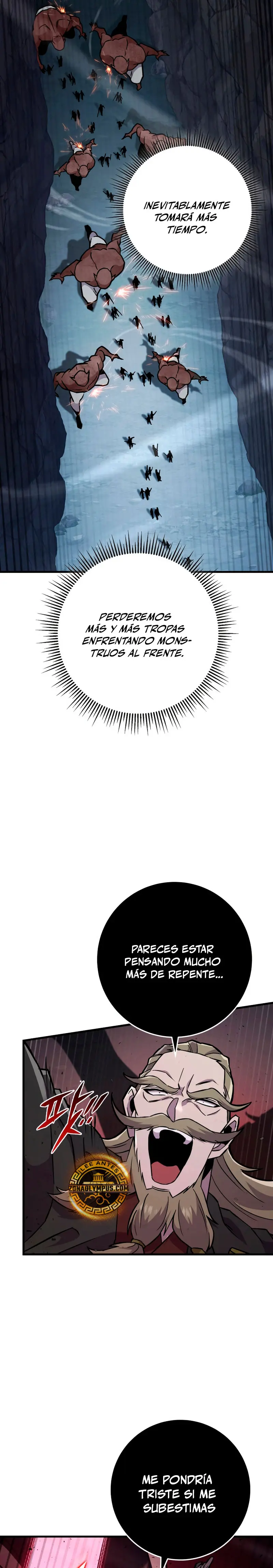 Espada de la inquisición celestial Capítulo 137 - Página 39 en español