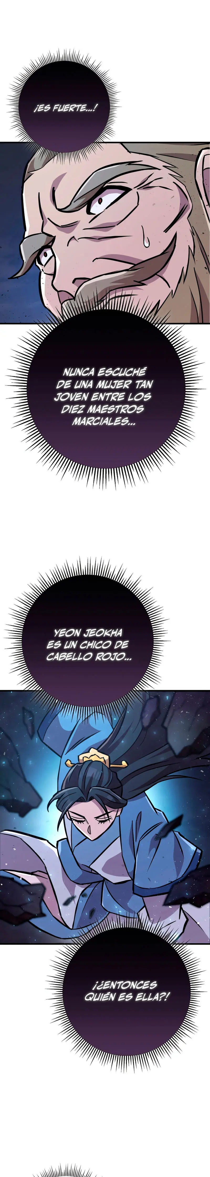 Espada de la inquisición celestial Capítulo 137 - Página 45 en español