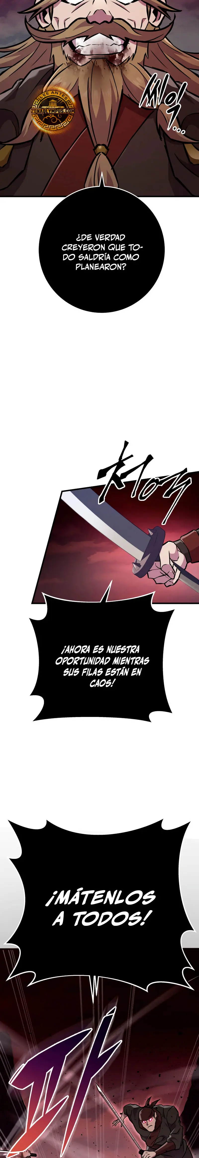 Espada de la inquisición celestial Capítulo 137 - Página 6 en español