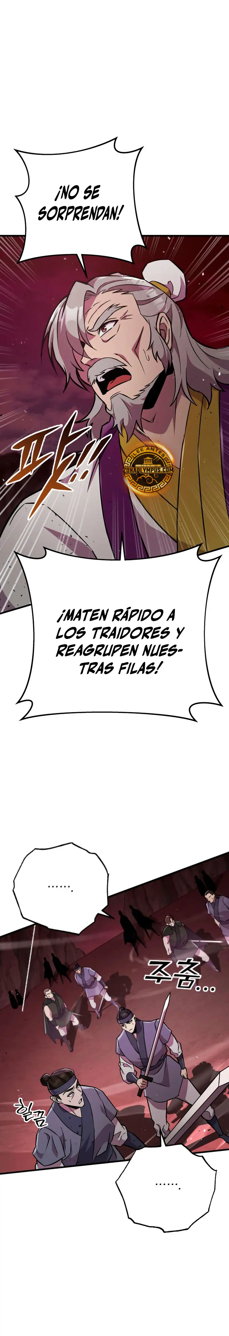 Espada de la inquisición celestial Capítulo 137 - Página 8 en español