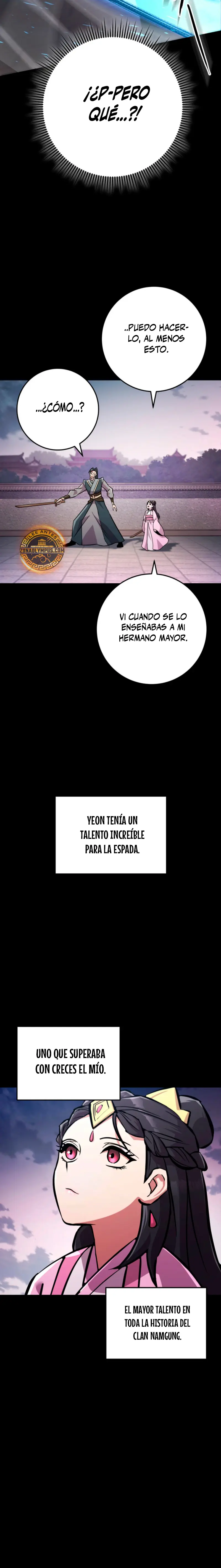 Espada de la inquisición celestial Capítulo 138 - Página 11 en español