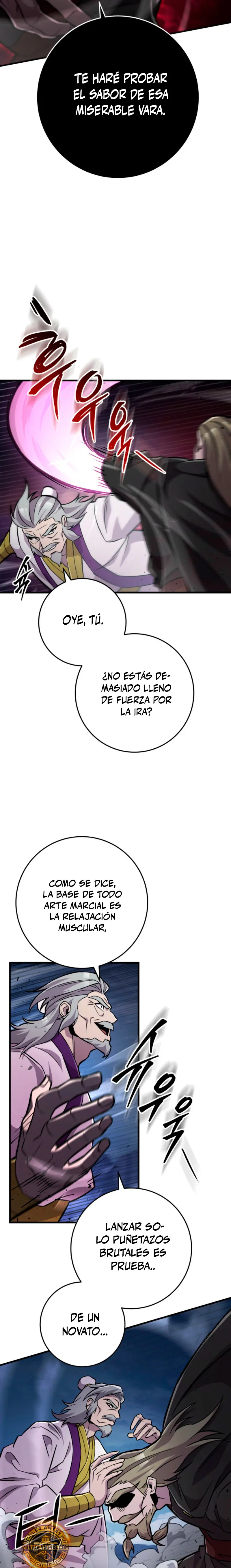 Espada de la inquisición celestial Capítulo 138 - Página 22 en español