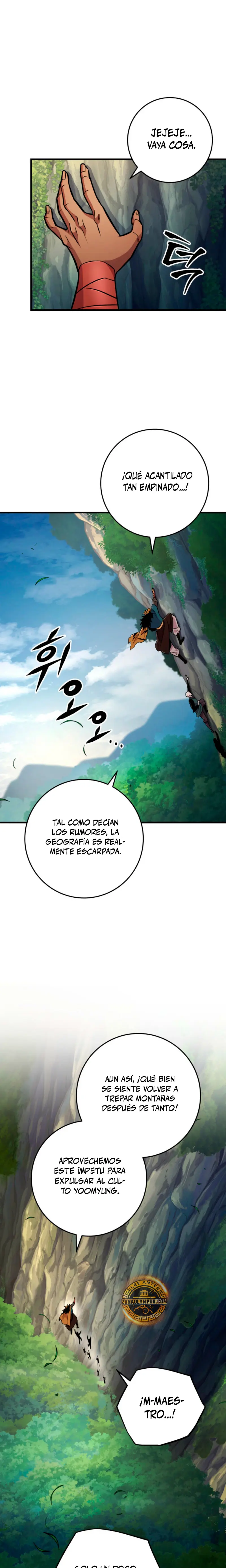 Espada de la inquisición celestial Capítulo 138 - Página 28 en español