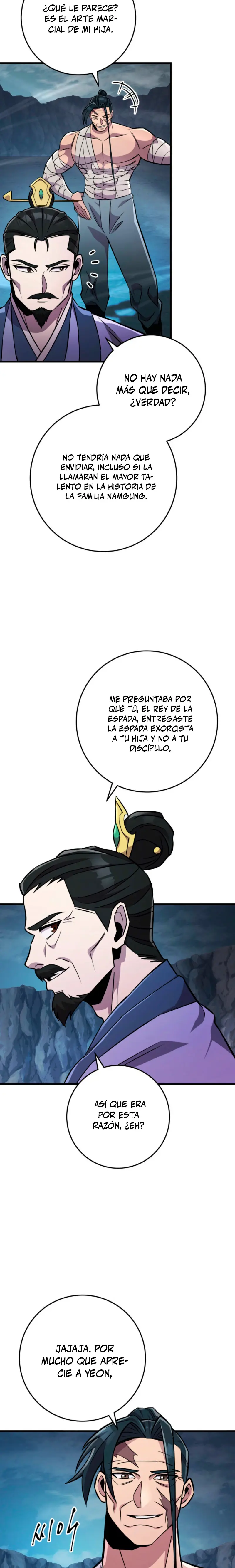 Espada de la inquisición celestial Capítulo 138 - Página 3 en español