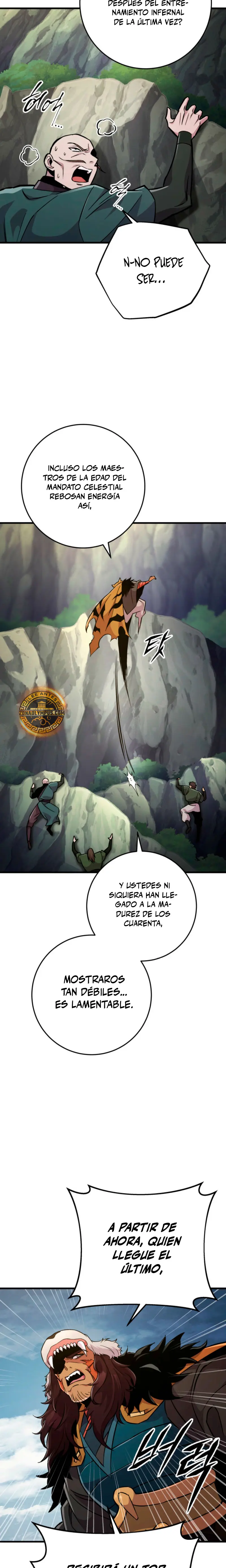 Espada de la inquisición celestial Capítulo 138 - Página 30 en español