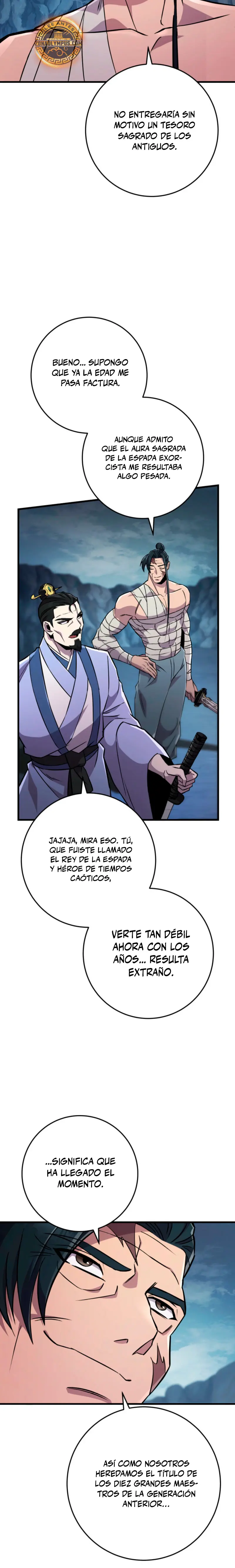 Espada de la inquisición celestial Capítulo 138 - Página 4 en español