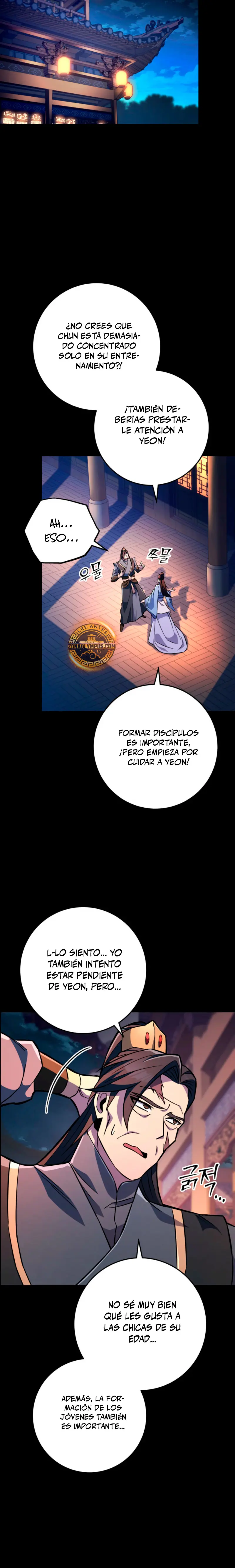 Espada de la inquisición celestial Capítulo 138 - Página 6 en español