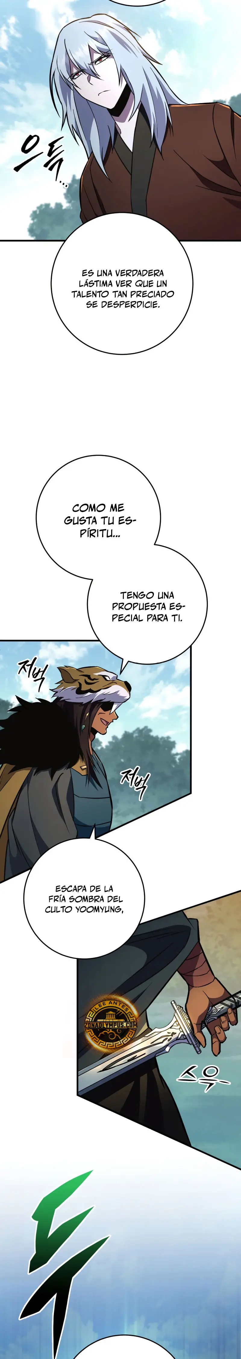 Espada de la inquisición celestial Capítulo 139 - Página 11 en español