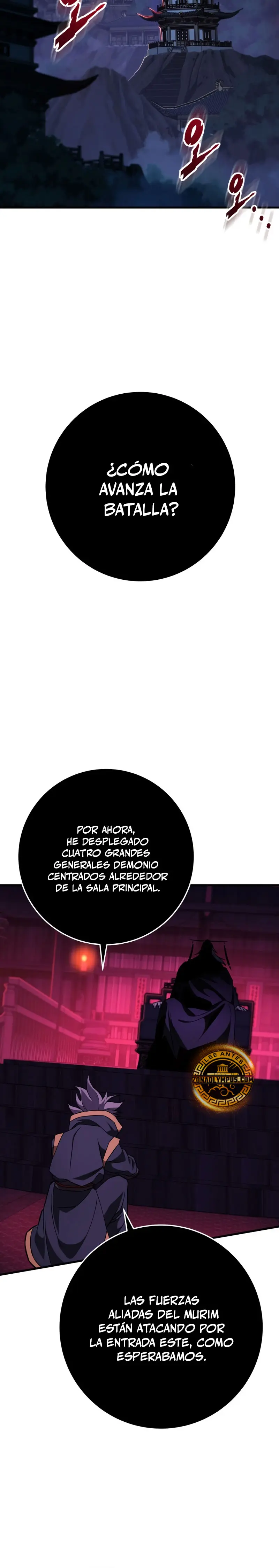 Espada de la inquisición celestial Capítulo 139 - Página 14 en español