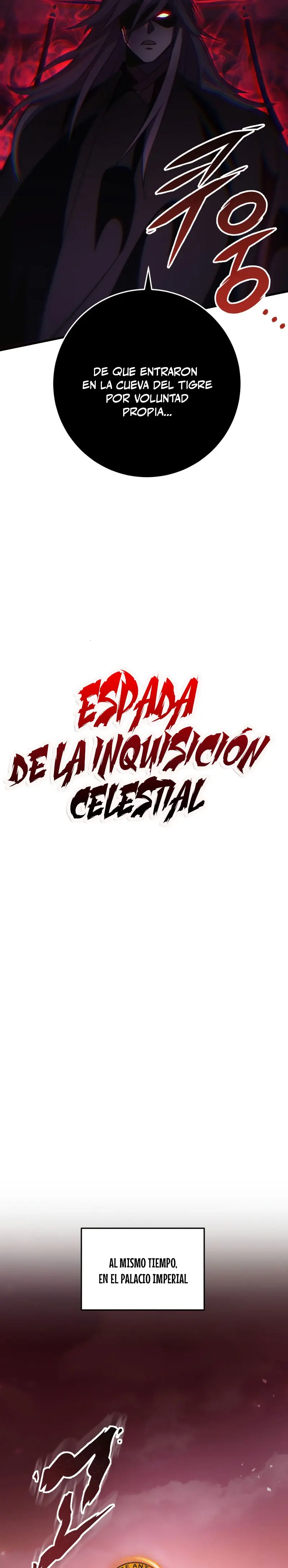 Espada de la inquisición celestial Capítulo 139 - Página 18 en español