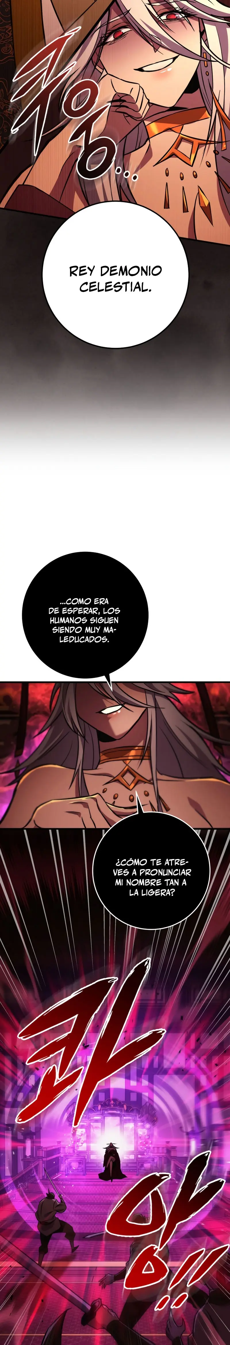 Espada de la inquisición celestial Capítulo 139 - Página 22 en español