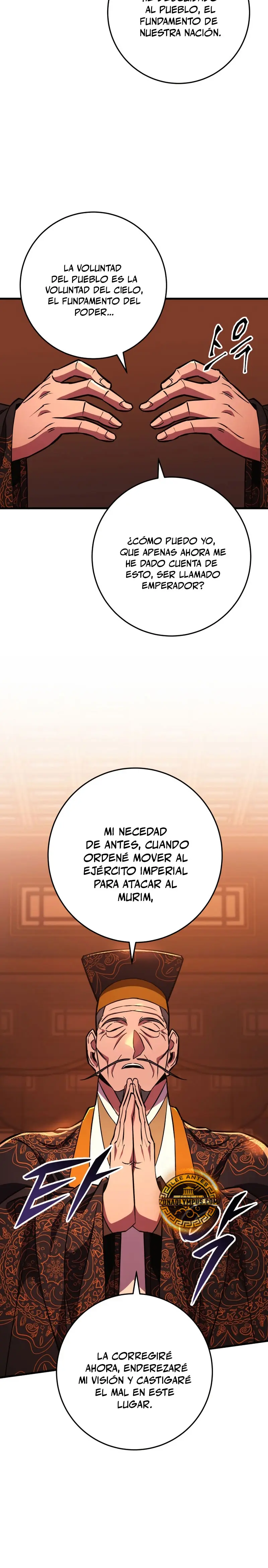 Espada de la inquisición celestial Capítulo 139 - Página 24 en español