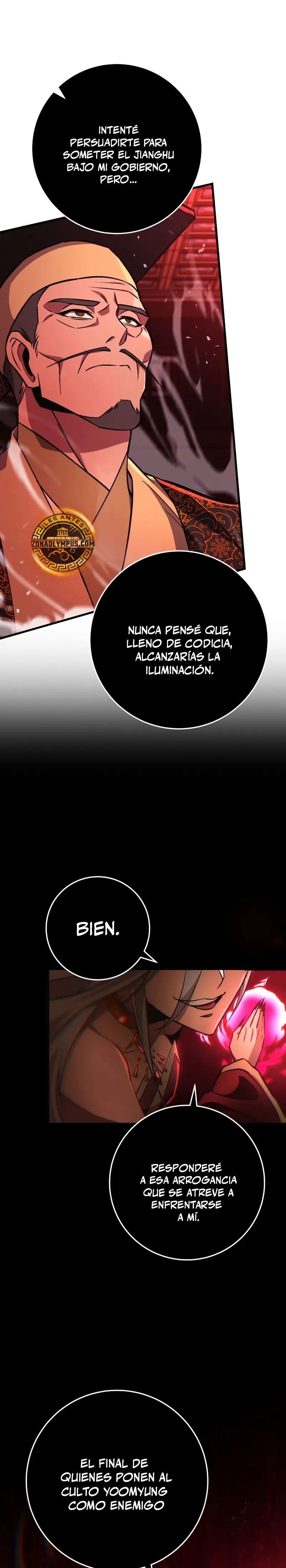 Espada de la inquisición celestial Capítulo 139 - Página 27 en español