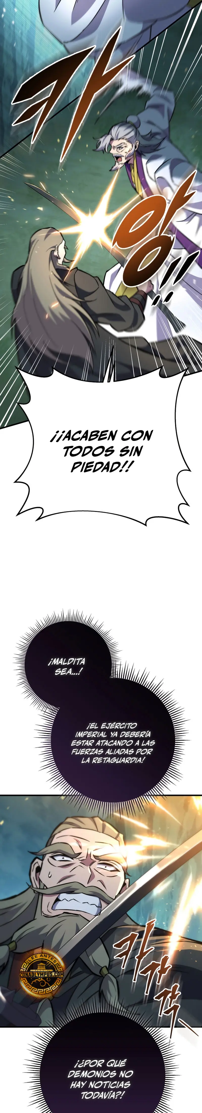 Espada de la inquisición celestial Capítulo 139 - Página 30 en español