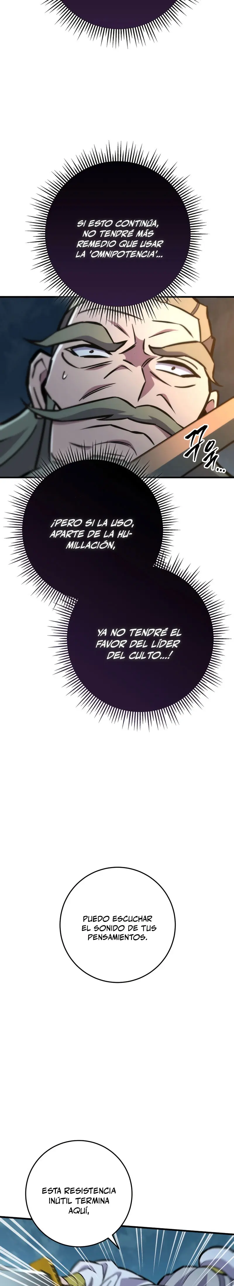Espada de la inquisición celestial Capítulo 139 - Página 31 en español