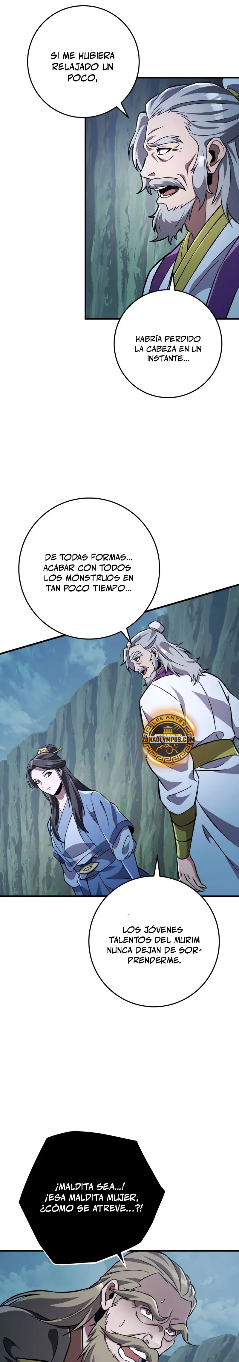 Espada de la inquisición celestial Capítulo 139 - Página 40 en español