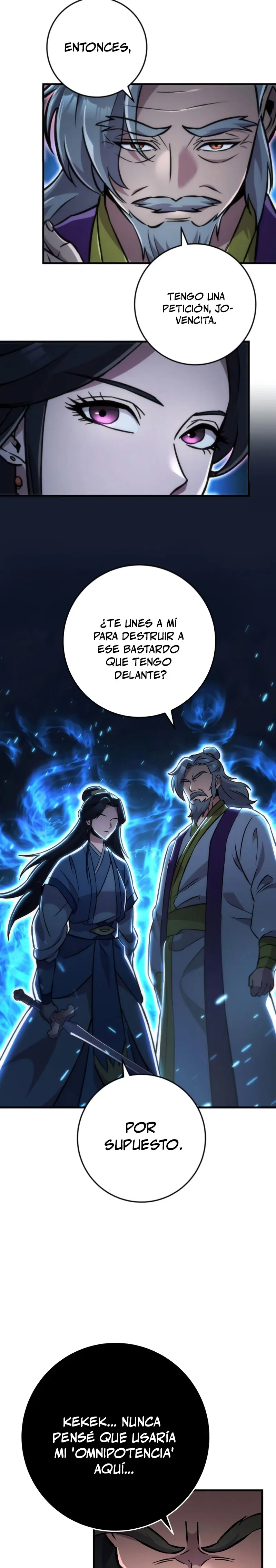 Espada de la inquisición celestial Capítulo 139 - Página 43 en español