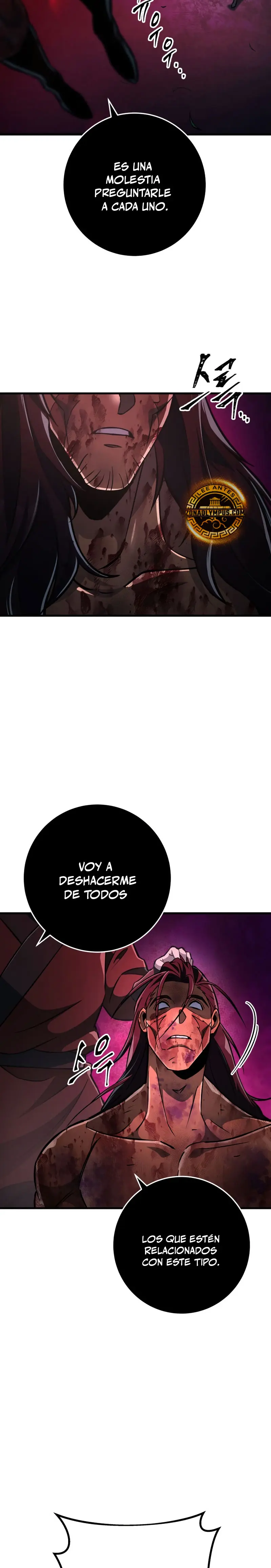 Espada de la inquisición celestial Capítulo 139 - Página 49 en español