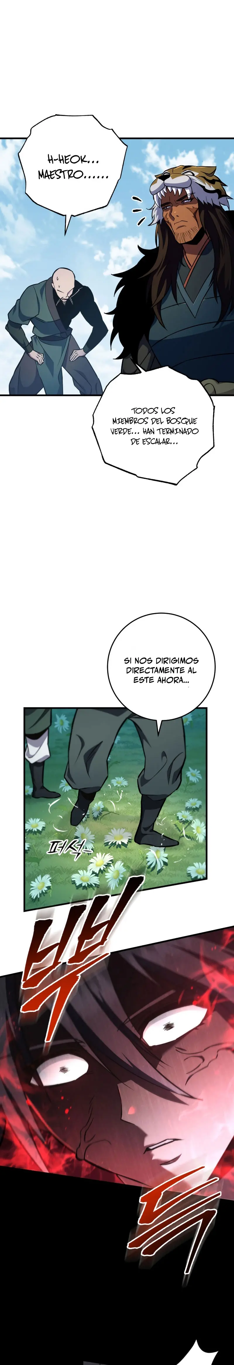 Espada de la inquisición celestial Capítulo 139 - Página 5 en español