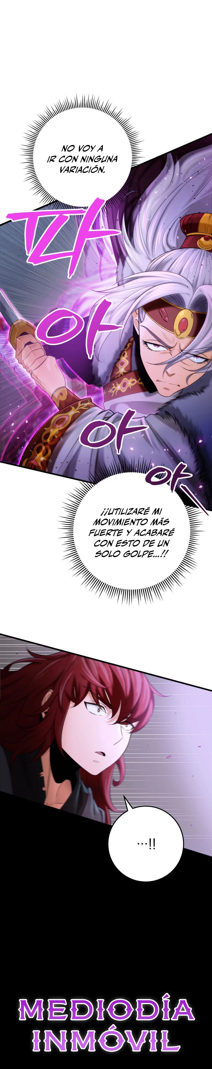 Espada de la inquisición celestial Capítulo 14 - Página 11 en español