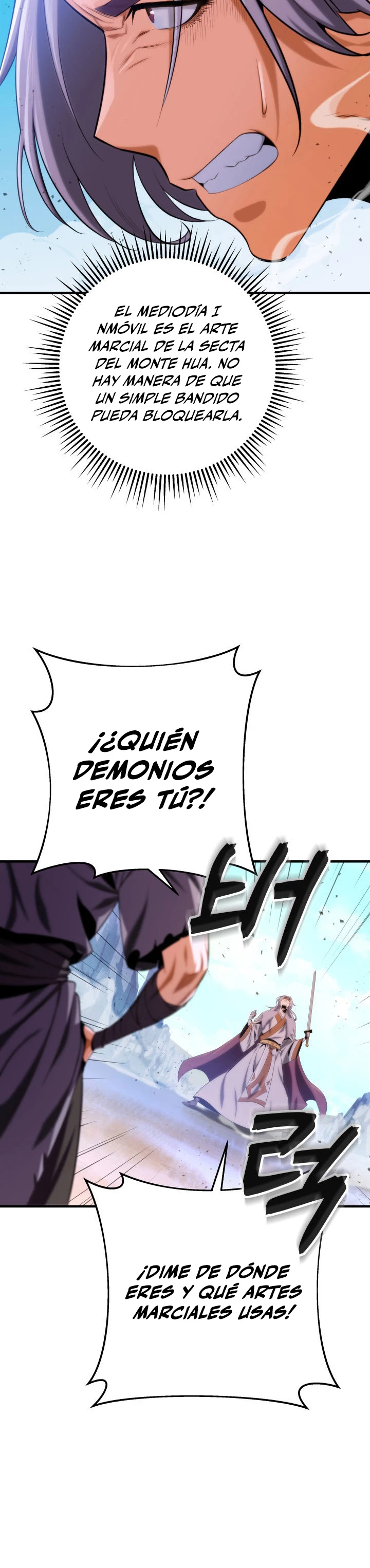 Espada de la inquisición celestial Capítulo 14 - Página 17 en español