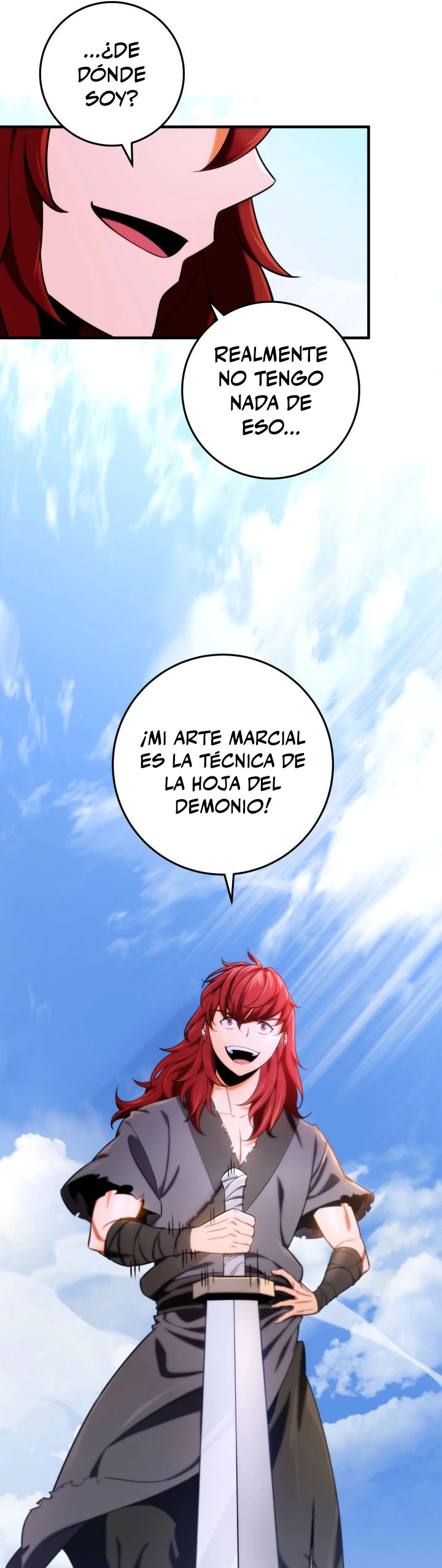 Espada de la inquisición celestial Capítulo 14 - Página 18 en español