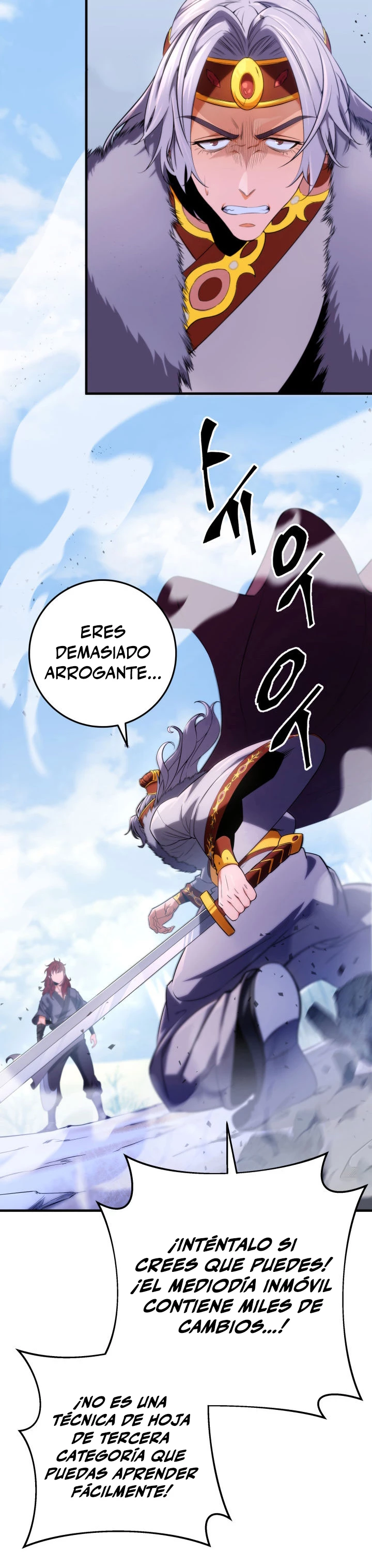 Espada de la inquisición celestial Capítulo 14 - Página 22 en español
