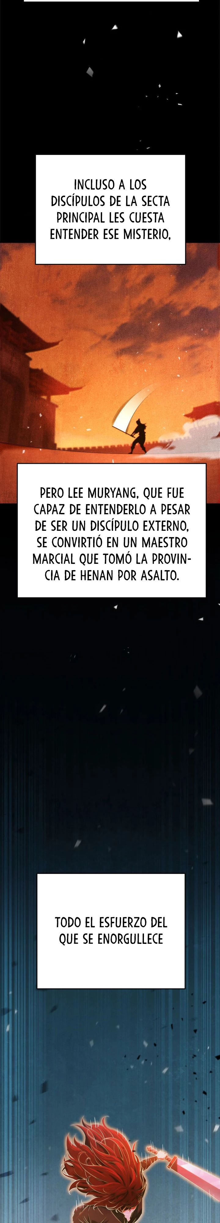 Espada de la inquisición celestial Capítulo 14 - Página 28 en español