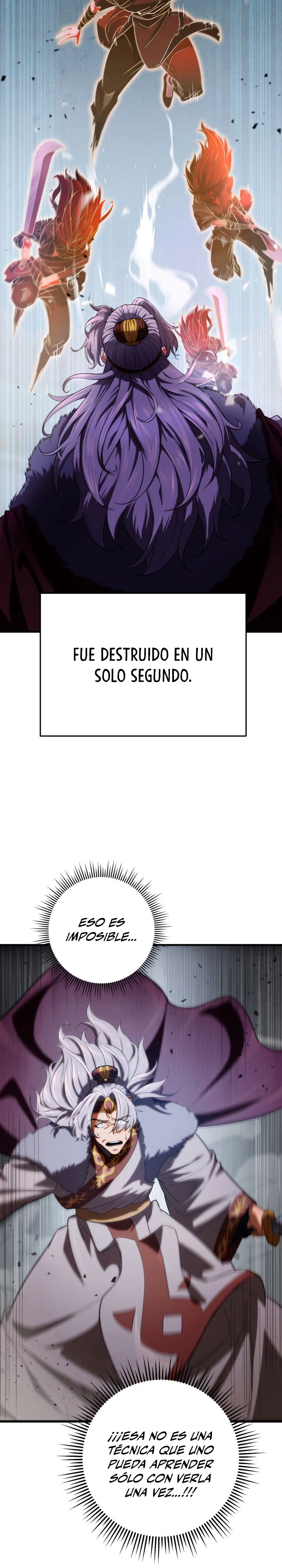 Espada de la inquisición celestial Capítulo 14 - Página 29 en español