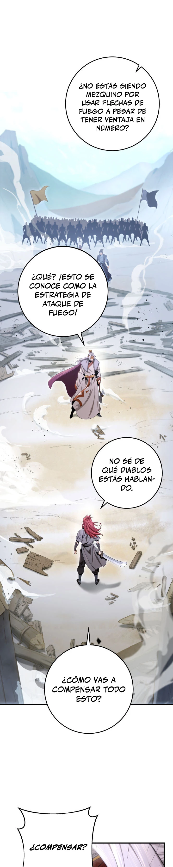 Espada de la inquisición celestial Capítulo 14 - Página 3 en español