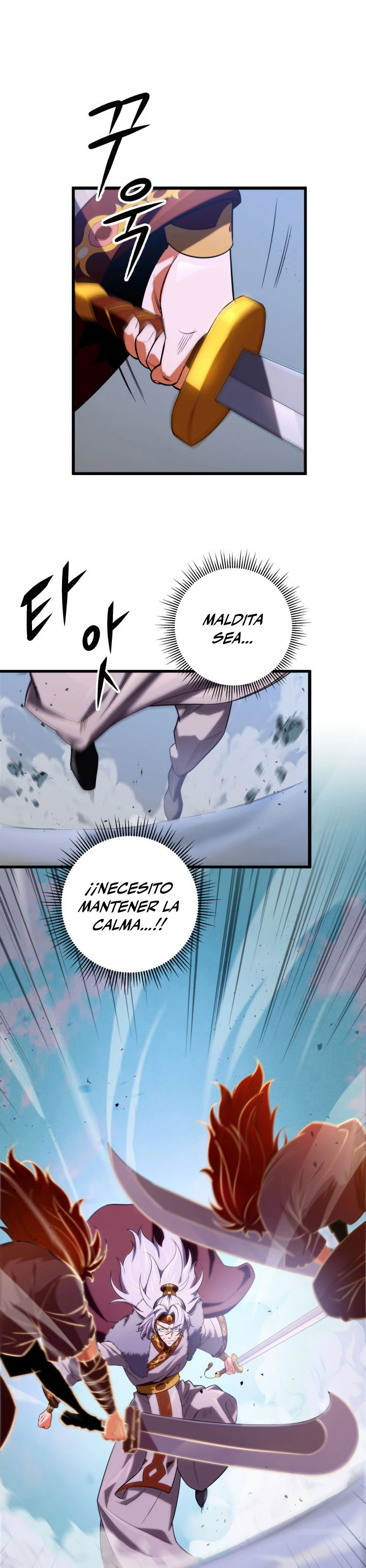Espada de la inquisición celestial Capítulo 14 - Página 30 en español