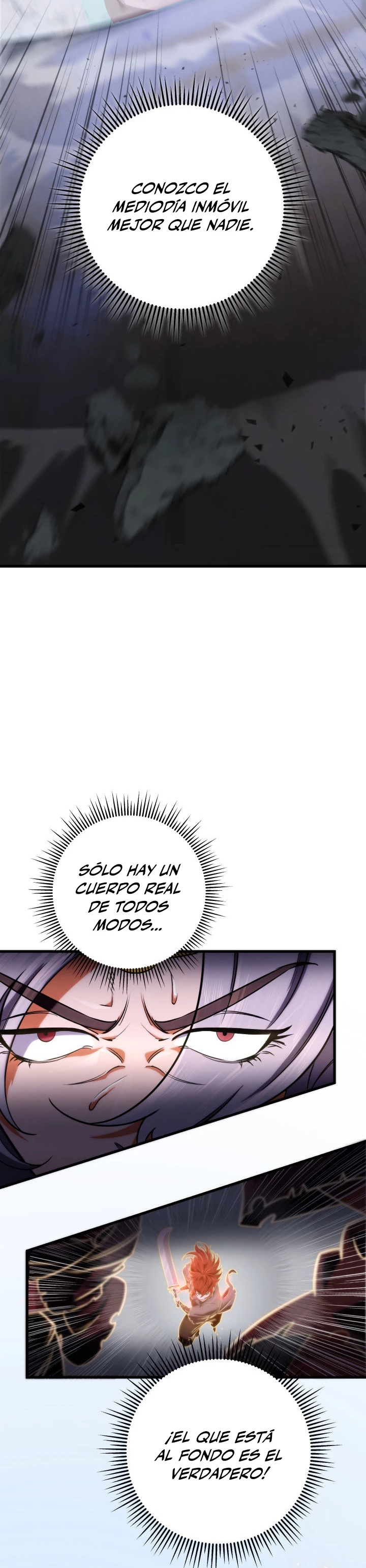 Espada de la inquisición celestial Capítulo 14 - Página 31 en español