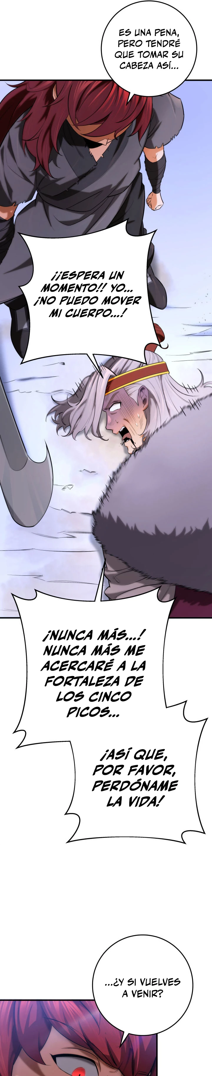 Espada de la inquisición celestial Capítulo 14 - Página 36 en español
