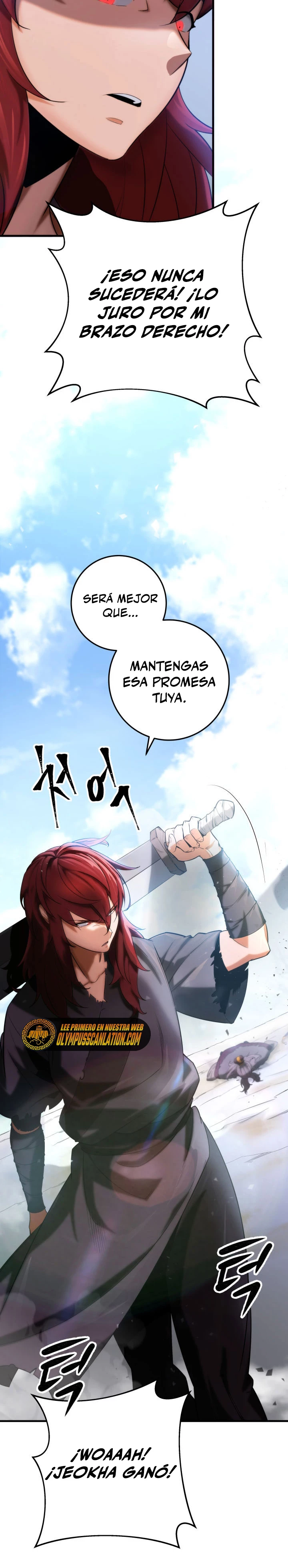 Espada de la inquisición celestial Capítulo 14 - Página 37 en español