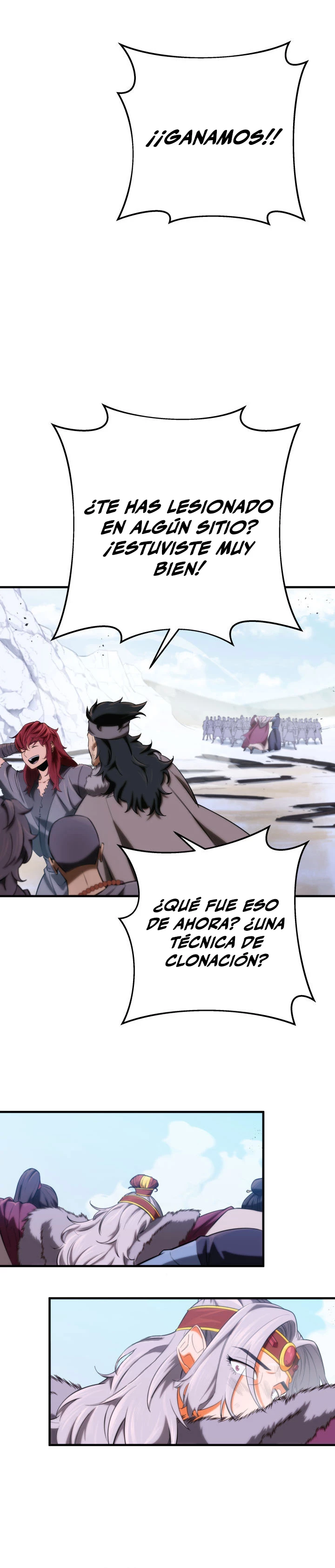 Espada de la inquisición celestial Capítulo 14 - Página 38 en español
