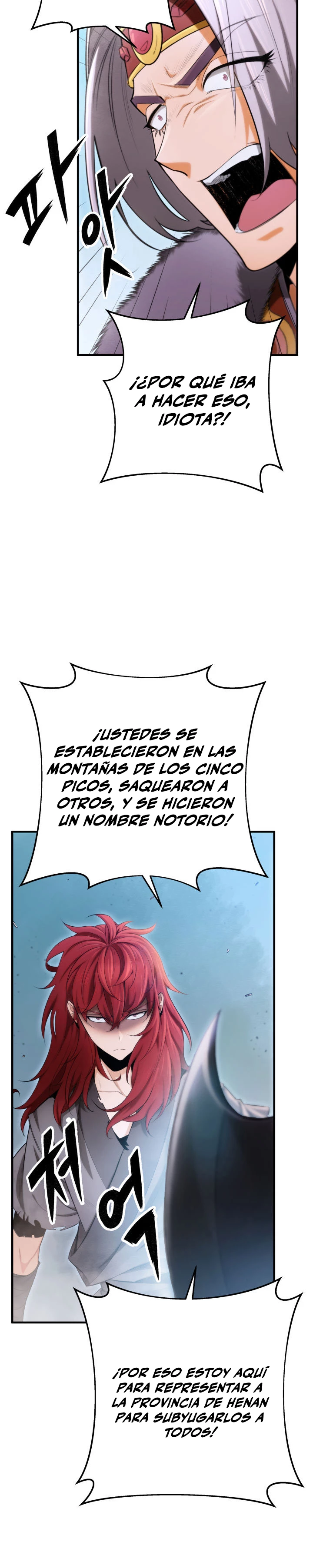 Espada de la inquisición celestial Capítulo 14 - Página 4 en español