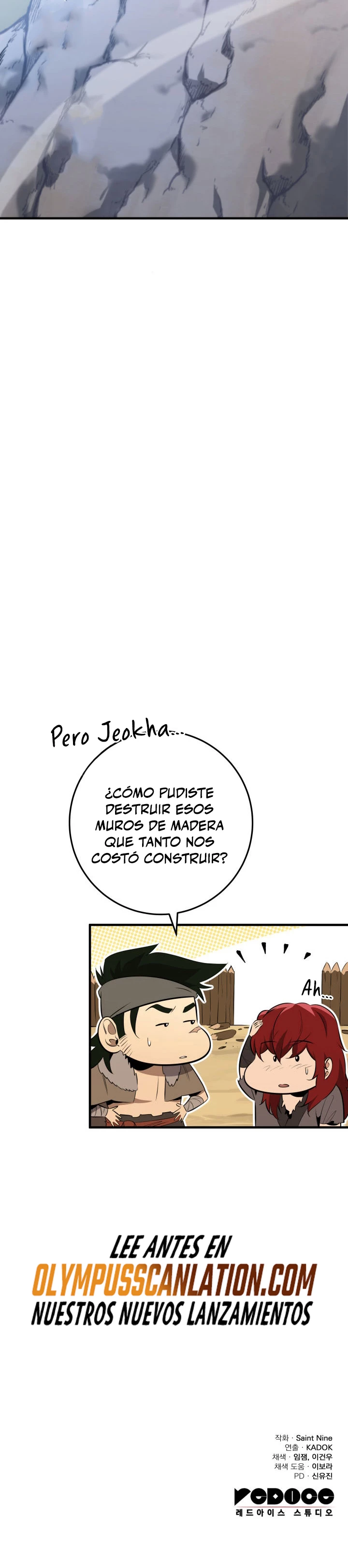 Espada de la inquisición celestial Capítulo 14 - Página 41 en español