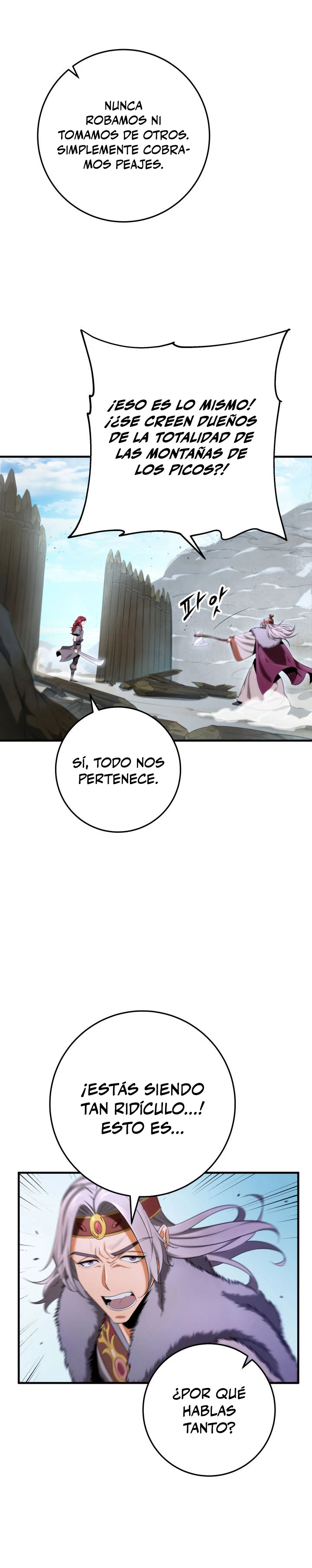 Espada de la inquisición celestial Capítulo 14 - Página 5 en español