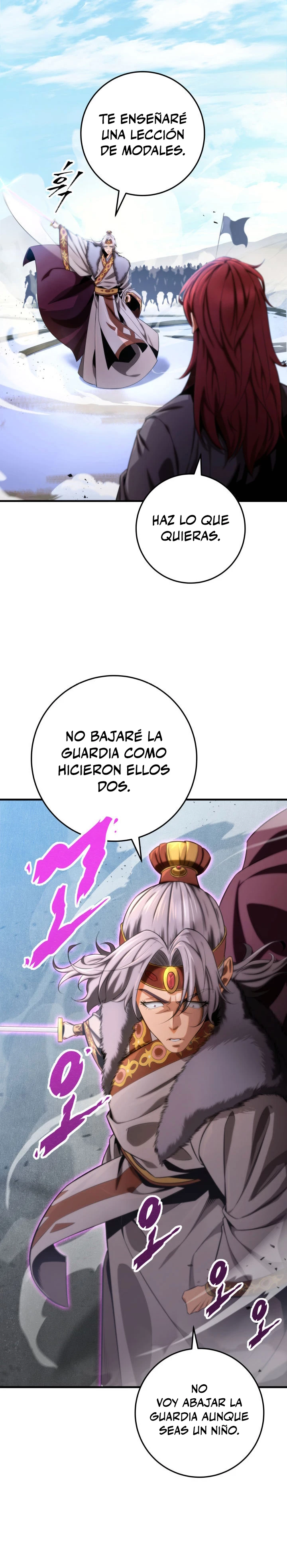 Espada de la inquisición celestial Capítulo 14 - Página 8 en español