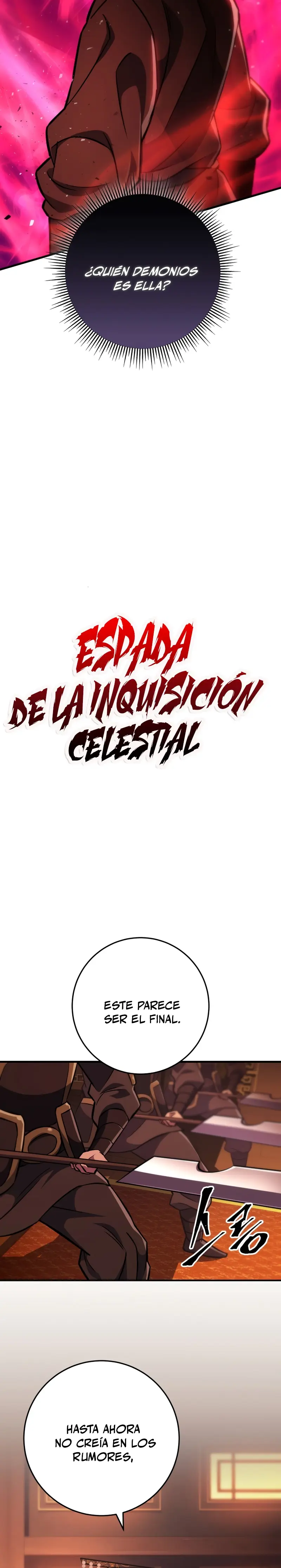 Espada de la inquisición celestial Capítulo 140 - Página 11 en español