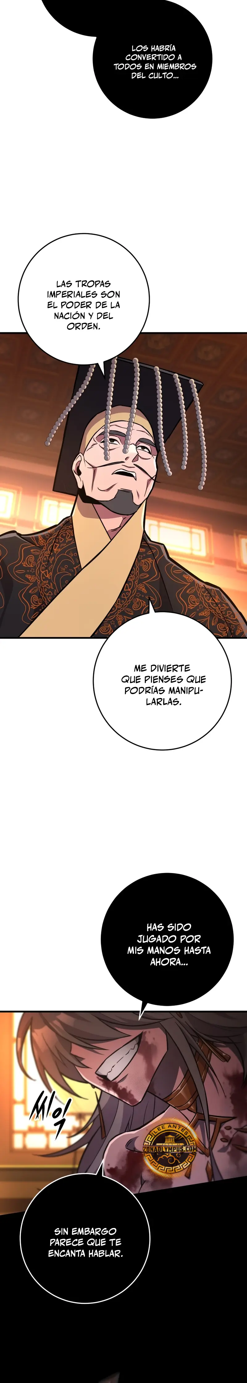 Espada de la inquisición celestial Capítulo 140 - Página 14 en español