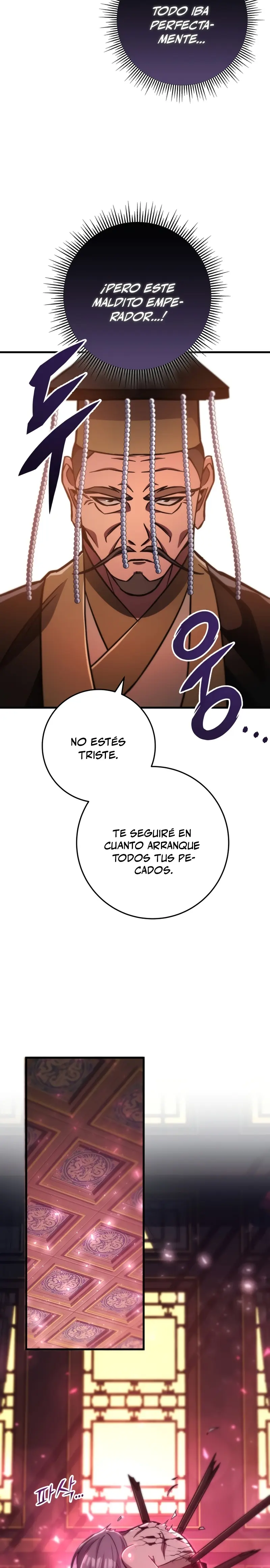 Espada de la inquisición celestial Capítulo 140 - Página 17 en español