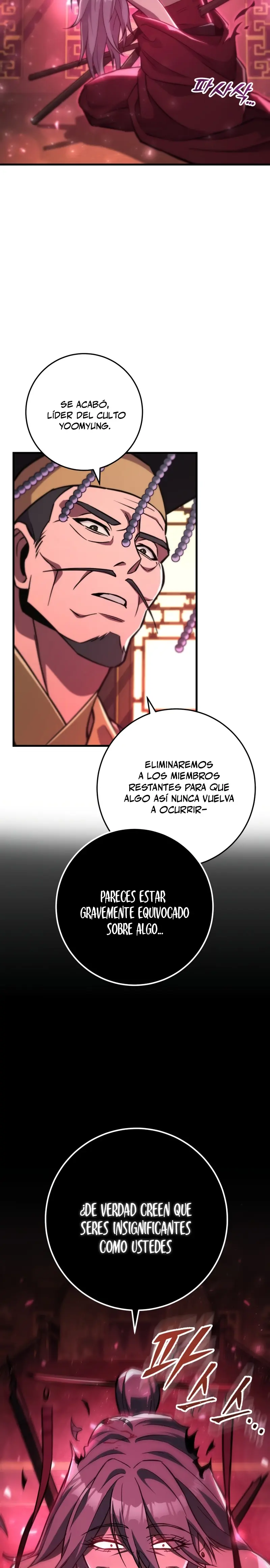 Espada de la inquisición celestial Capítulo 140 - Página 18 en español