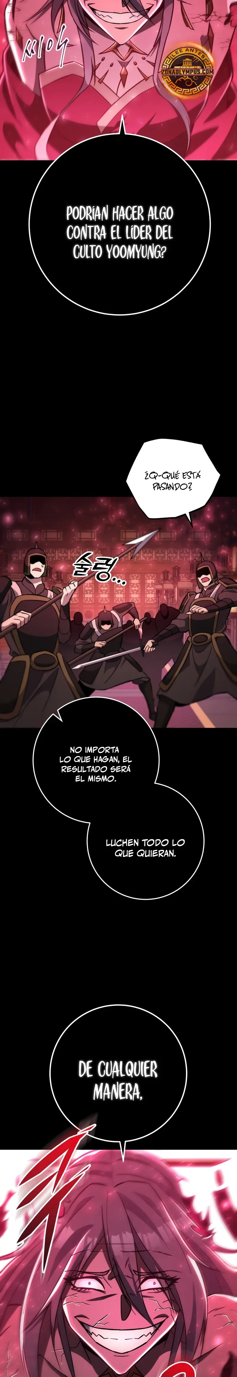 Espada de la inquisición celestial Capítulo 140 - Página 19 en español