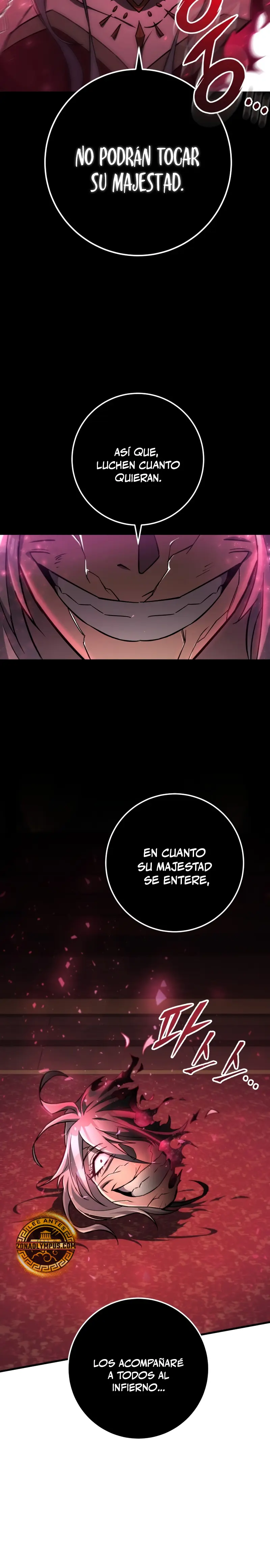 Espada de la inquisición celestial Capítulo 140 - Página 20 en español