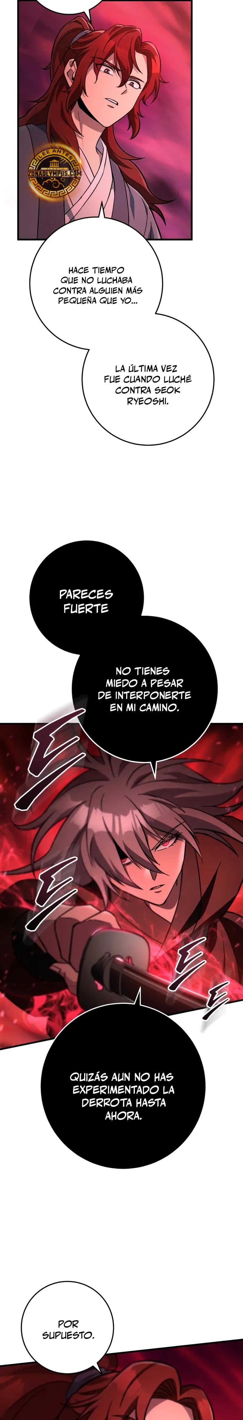 Espada de la inquisición celestial Capítulo 140 - Página 37 en español